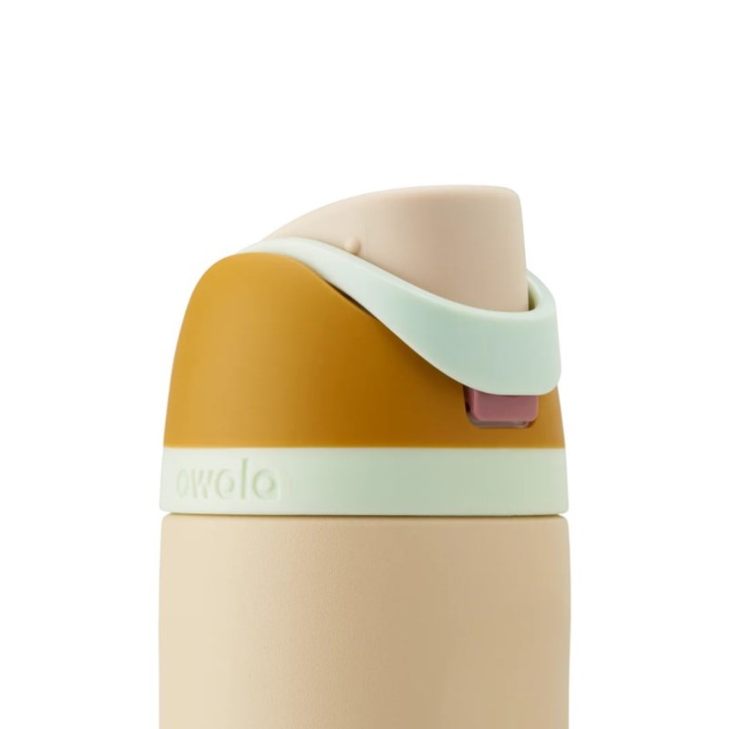 Owala 24oz FreeSip® Stainless Steel 水筒 ベージュ | TJA8355MF