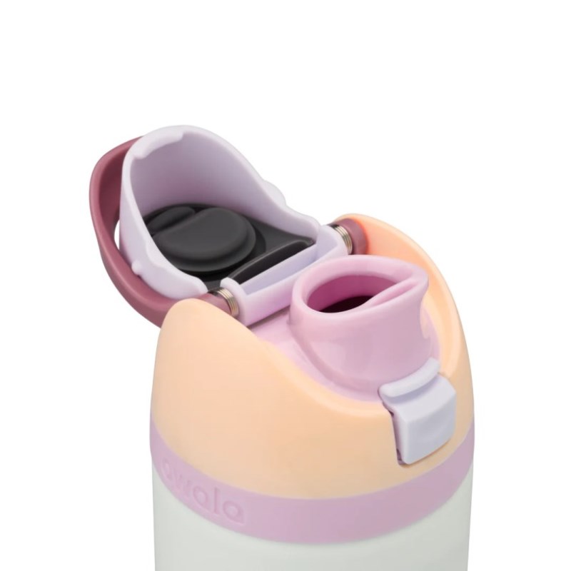 Owala 24oz FreeSip® Stainless Steel 水筒 白 | TKP618NI