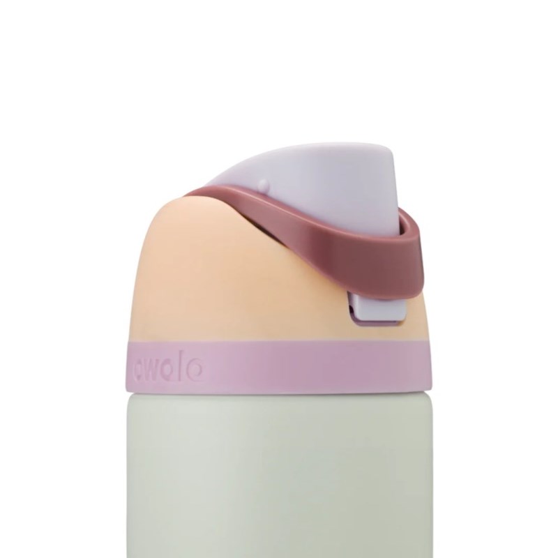 Owala 24oz FreeSip® Stainless Steel 水筒 白 | TKP618NI