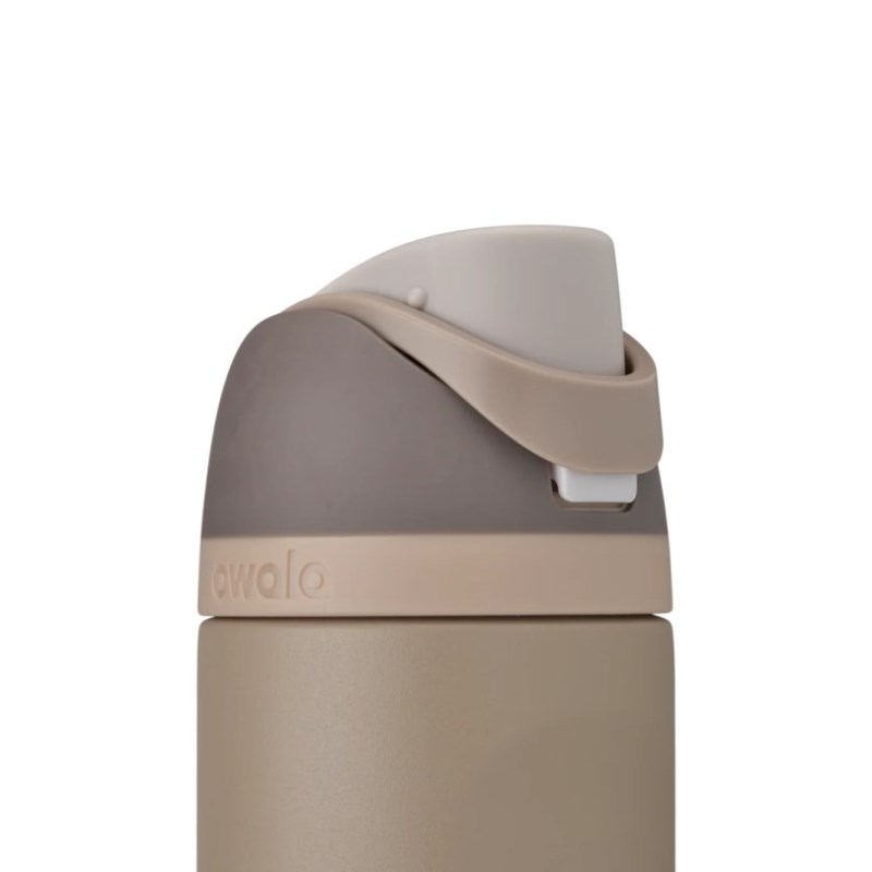 Owala 24oz FreeSip® Stainless Steel 水筒 ブラウン | VYD8470HP