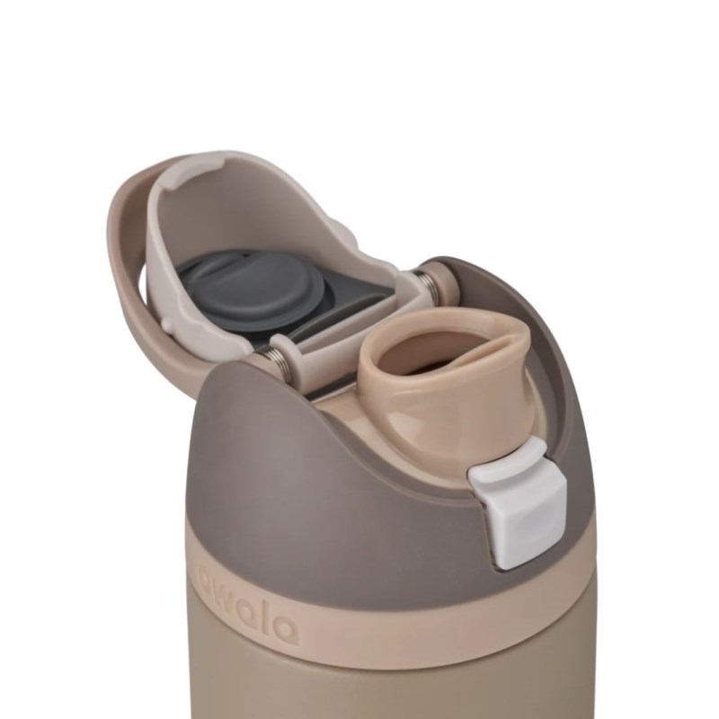 Owala 24oz FreeSip® Stainless Steel 水筒 ブラウン | VYD8470HP