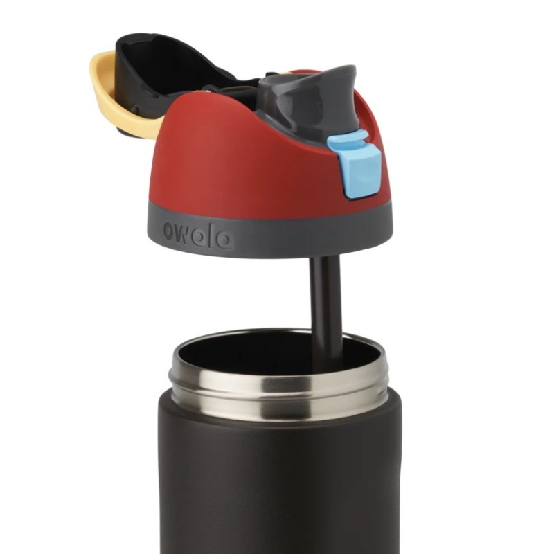 Owala 24oz Marvel Stainless Steel 水筒 黒 | CKW7263GI