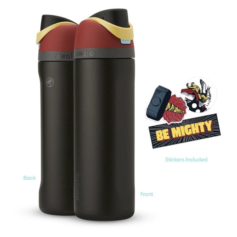 Owala 24oz Marvel Stainless Steel 水筒 黒 | CKW7263GI