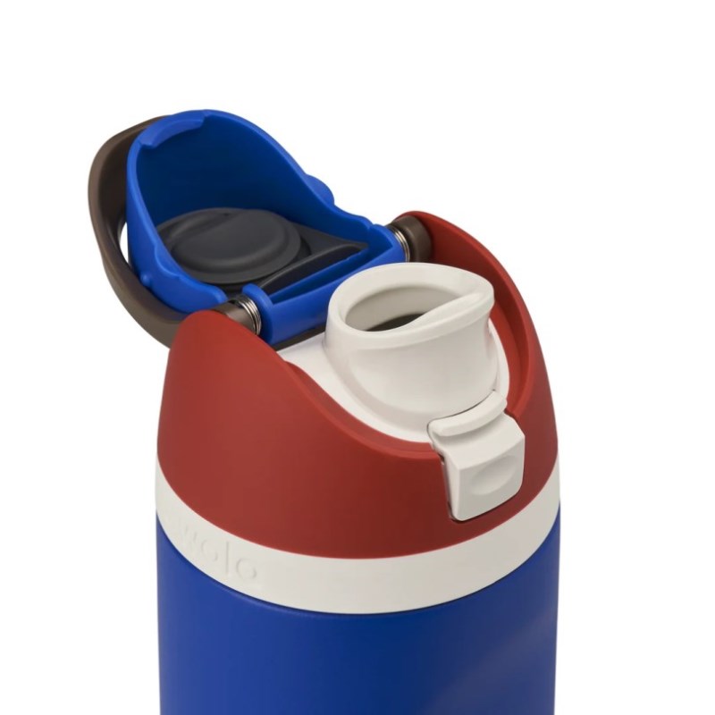 Owala 24oz Marvel Stainless Steel 水筒 暗青 | RQU6377IV