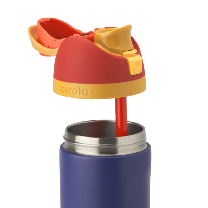 Owala 24oz Marvel Stainless Steel 水筒 暗青 | RZY7025EB