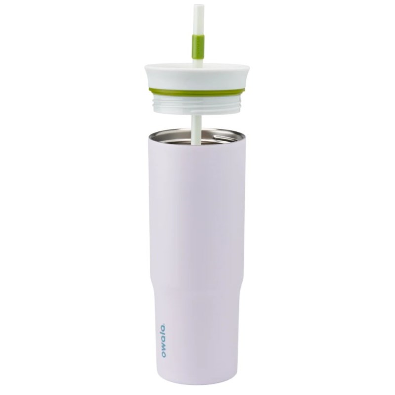 Owala 24oz Tumbler Stainless Steel 水筒 白 | DLQ4653DP
