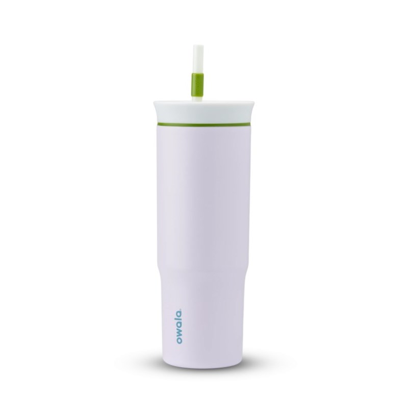 Owala 24oz Tumbler Stainless Steel 水筒 白 | DLQ4653DP