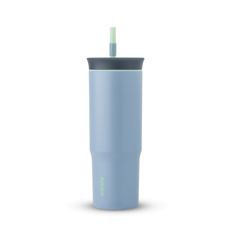 Owala 24oz Tumbler Stainless Steel 水筒 青 | SLM645RI
