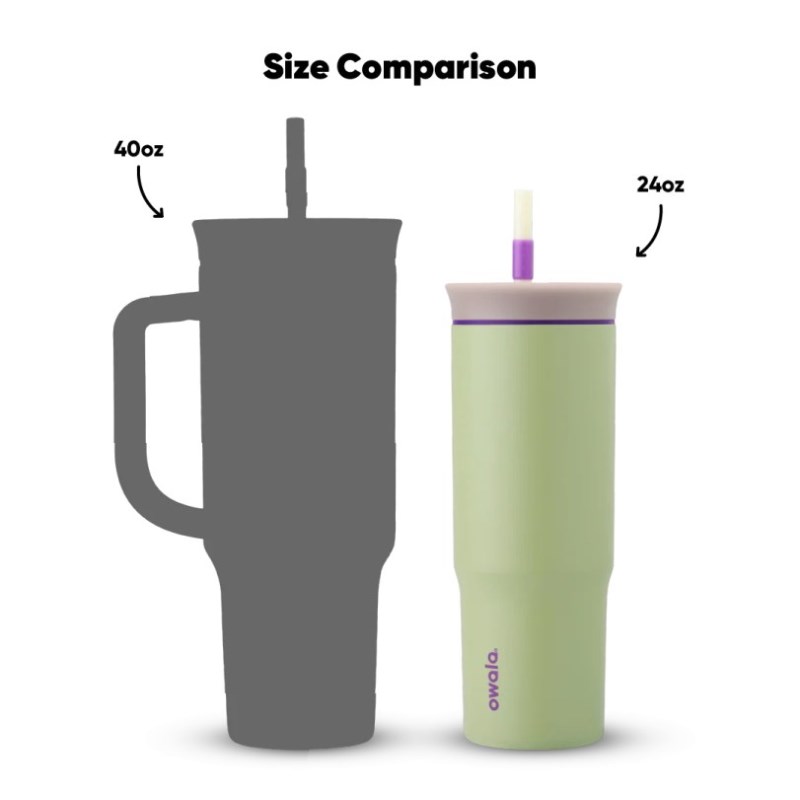 Owala 24oz Tumbler Stainless Steel 水筒 緑 | ZTH3571MS