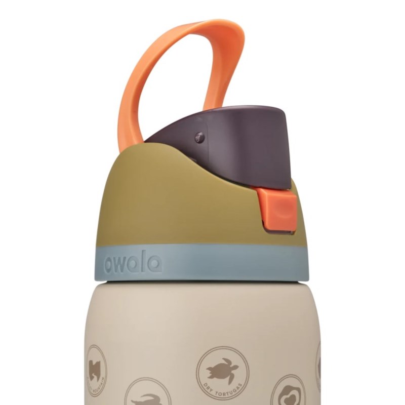 Owala 32oz FreeSip® Great American Road Trip Stainless Steel 水筒 ベージュ | MTS4876ZE