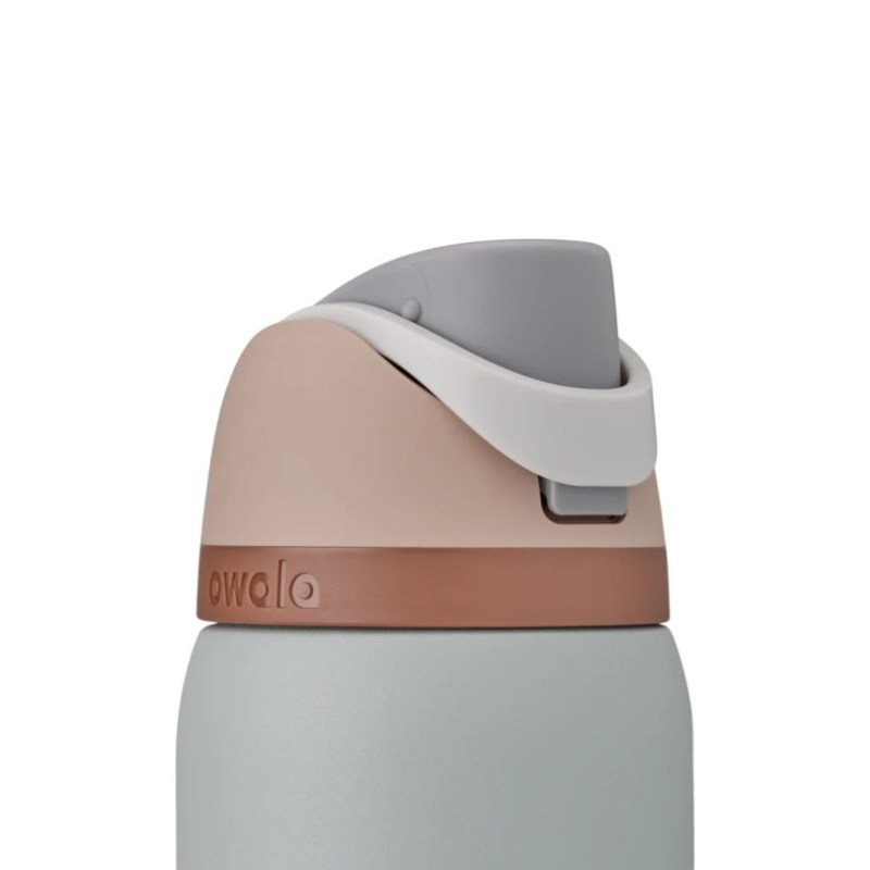 Owala 32oz FreeSip® Stainless Steel 水筒 グレー | ELB4924MY