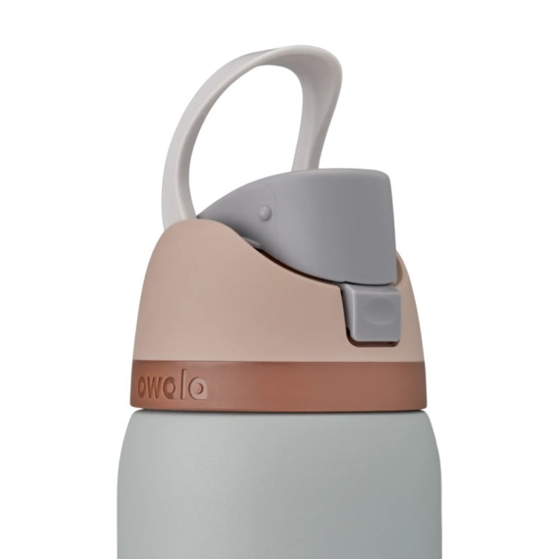 Owala 32oz FreeSip® Stainless Steel 水筒 グレー | ELB4924MY