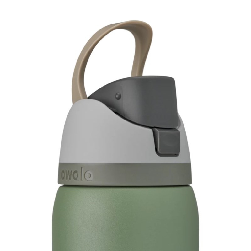 Owala 32oz FreeSip® Stainless Steel 水筒 緑 | GBP1990VO