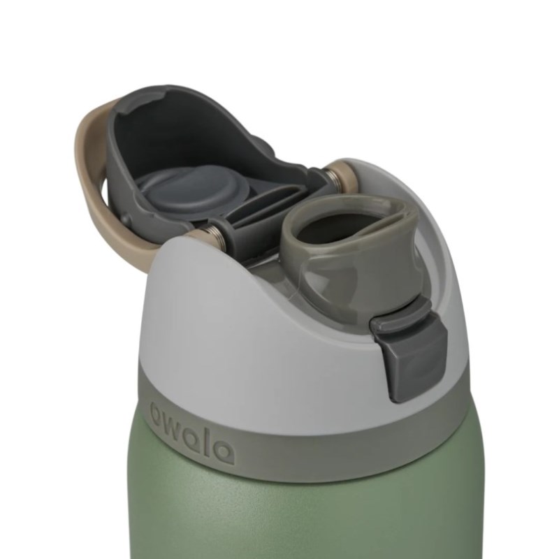 Owala 32oz FreeSip® Stainless Steel 水筒 緑 | GBP1990VO