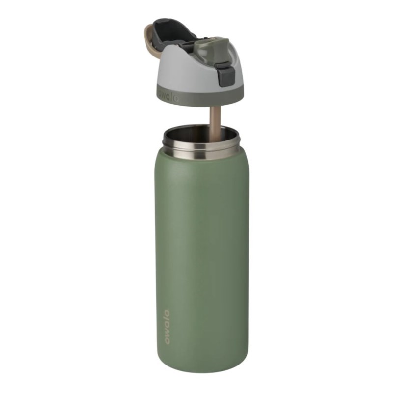 Owala 32oz FreeSip® Stainless Steel 水筒 緑 | GBP1990VO