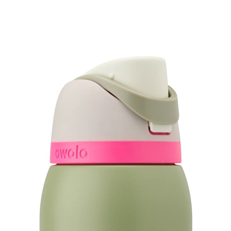 Owala 32oz FreeSip® Stainless Steel 水筒 緑 | HDU5680QM