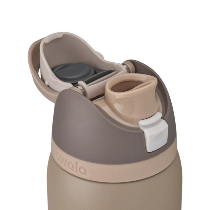 Owala 32oz FreeSip® Stainless Steel 水筒 ブラウン | OHB8511YH