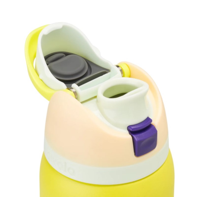 Owala 32oz FreeSip® Stainless Steel 水筒 黄色 | TAT5496JH