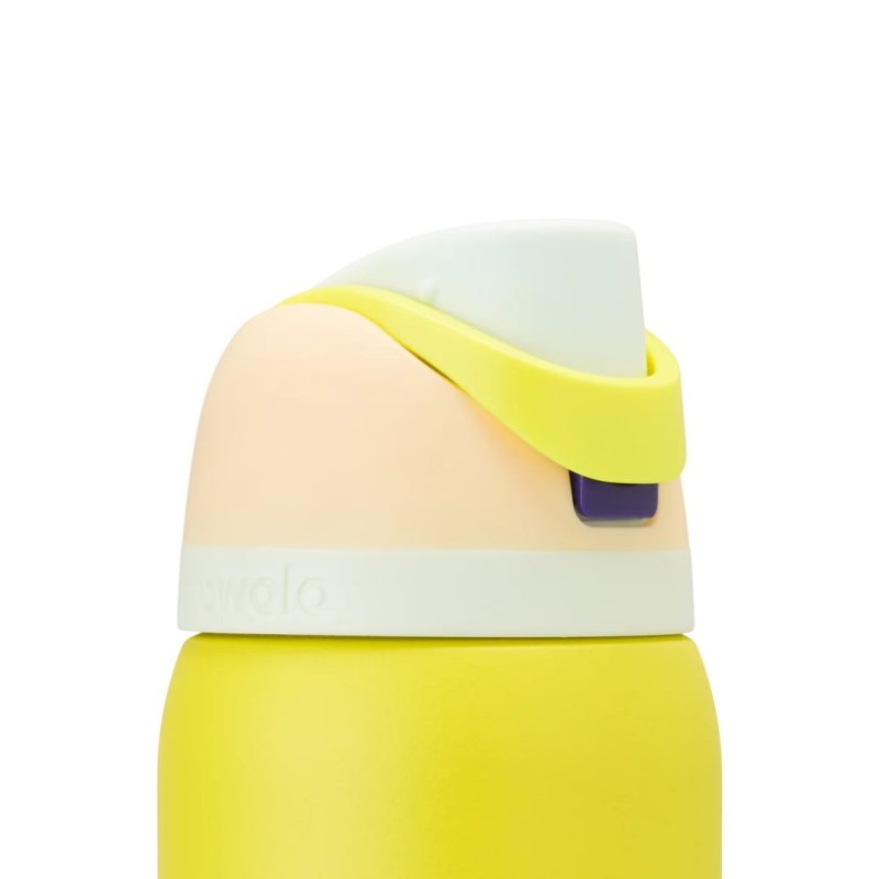 Owala 32oz FreeSip® Stainless Steel 水筒 黄色 | TAT5496JH