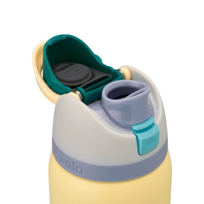 Owala 32oz FreeSip® Stainless Steel 水筒 黄色 | TPX6089VL