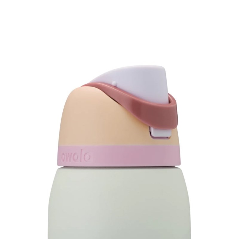 Owala 32oz FreeSip® Stainless Steel 水筒 白 | XEH914RF