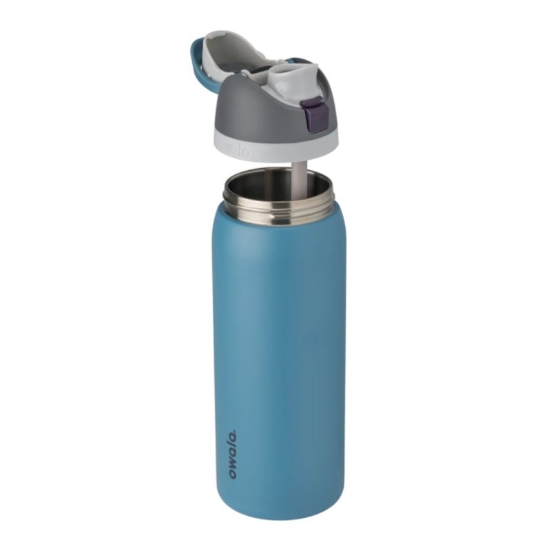 Owala 32oz FreeSip® Stainless Steel 水筒 青 | XIY8534IY