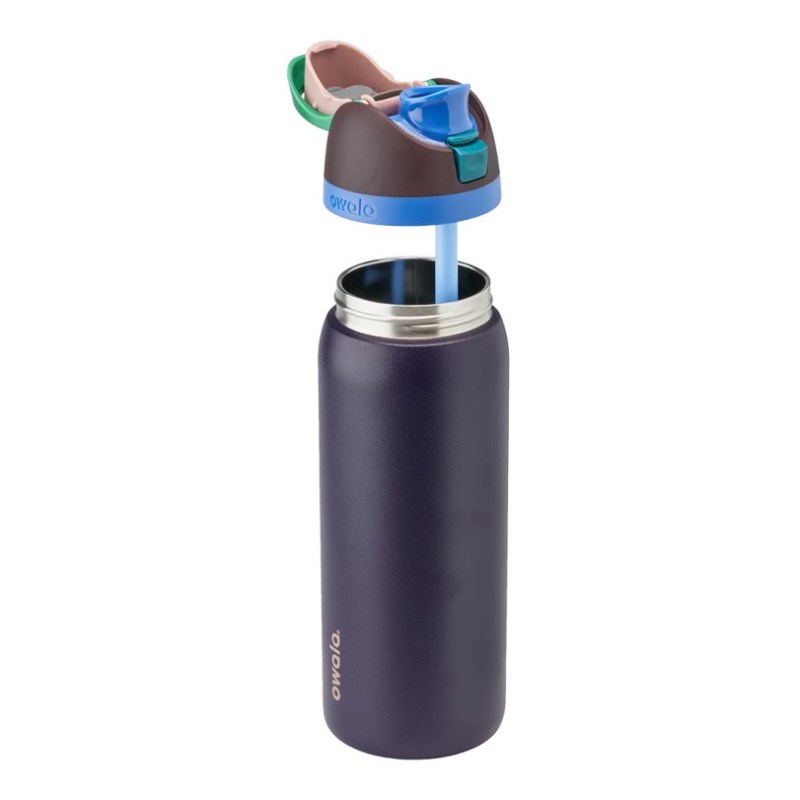 Owala 32oz FreeSip® Stainless Steel 水筒 黒 | ZDQ7433KR