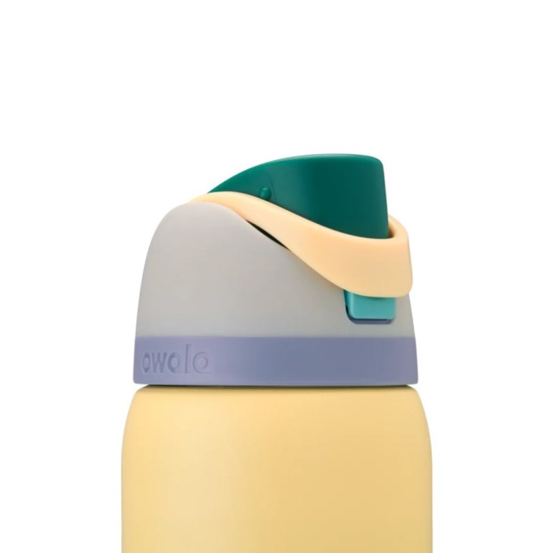 Owala 40oz FreeSip® Stainless Steel 水筒 黄色 | AGY2893RA