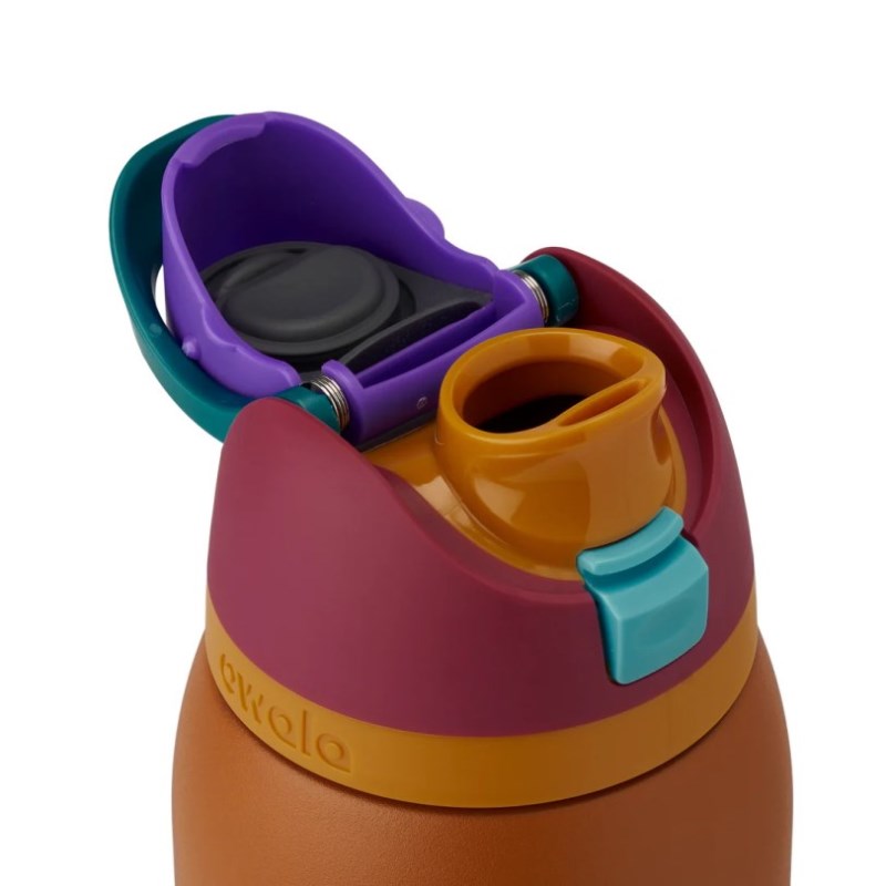 Owala 40oz FreeSip® Stainless Steel 水筒 ブラウン | BJN3668BT