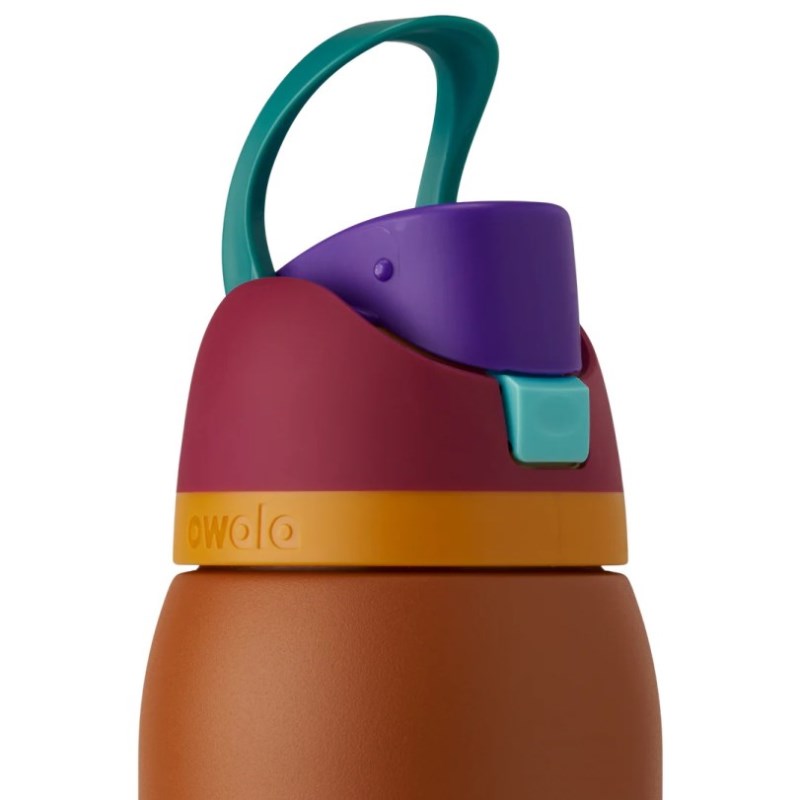 Owala 40oz FreeSip® Stainless Steel 水筒 ブラウン | BJN3668BT