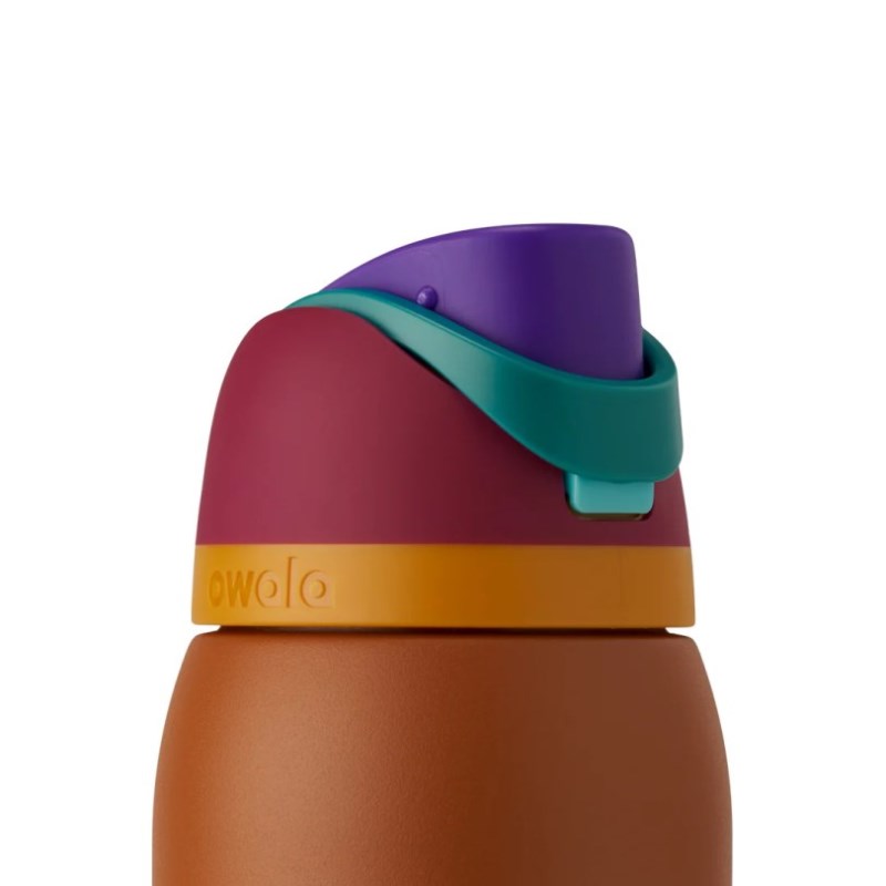 Owala 40oz FreeSip® Stainless Steel 水筒 ブラウン | BJN3668BT