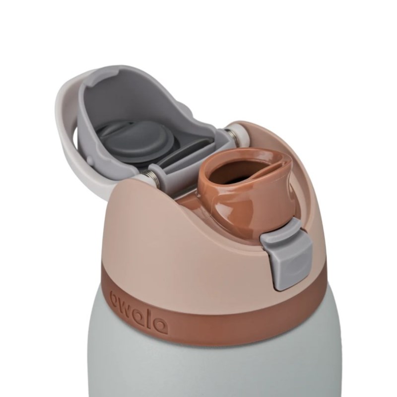 Owala 40oz FreeSip® Stainless Steel 水筒 グレー | FKM10036NU