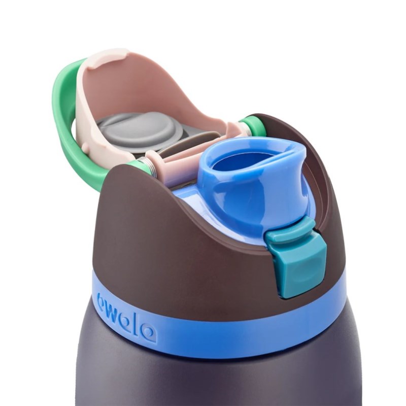 Owala 40oz FreeSip® Stainless Steel 水筒 黒 | FLH6152BS