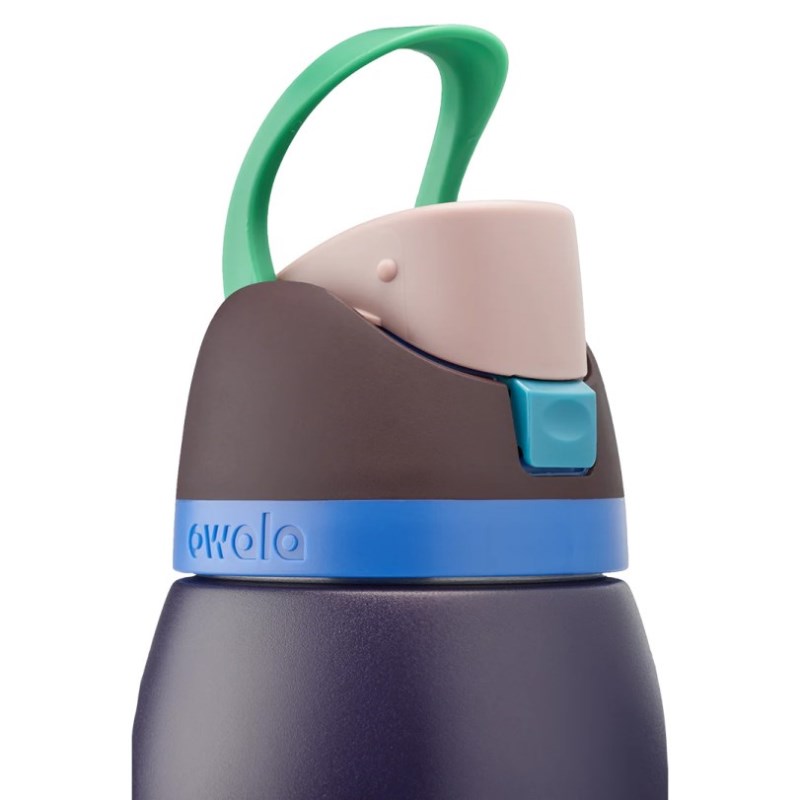 Owala 40oz FreeSip® Stainless Steel 水筒 黒 | FLH6152BS