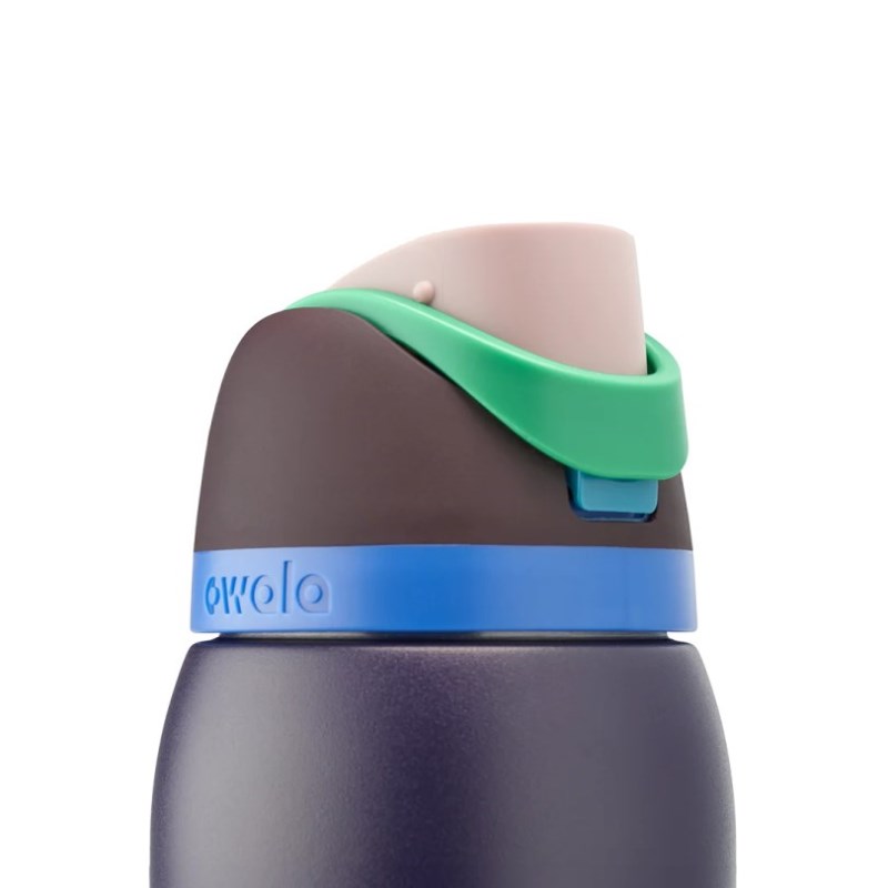 Owala 40oz FreeSip® Stainless Steel 水筒 黒 | FLH6152BS