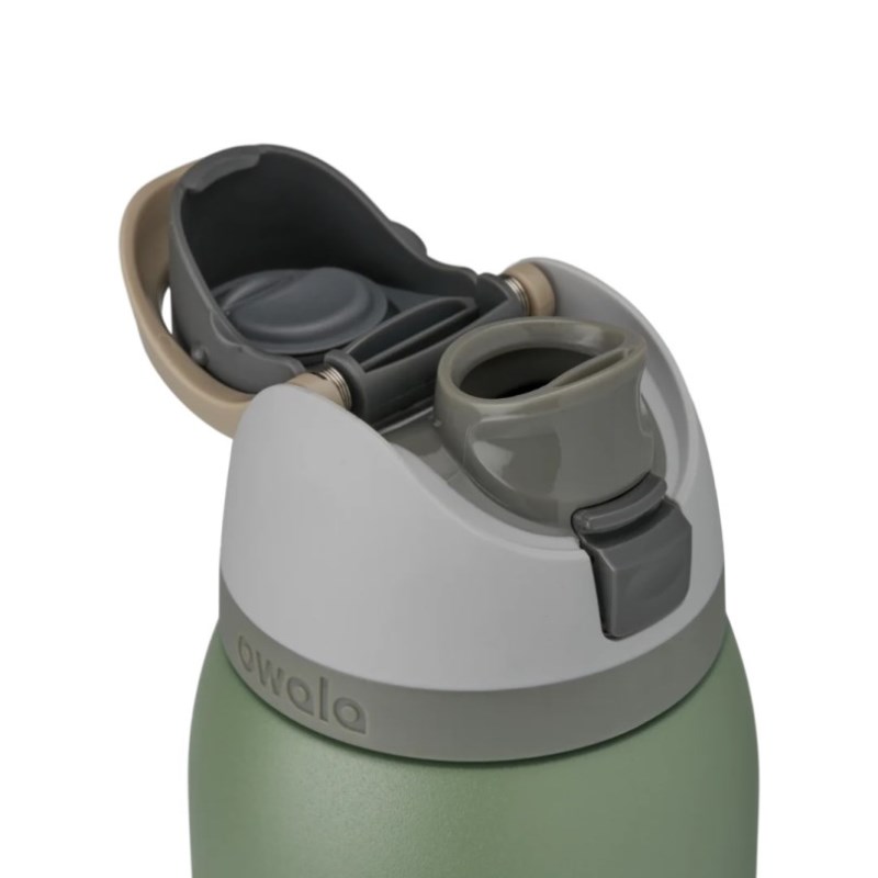 Owala 40oz FreeSip® Stainless Steel 水筒 緑 | FUF244AG