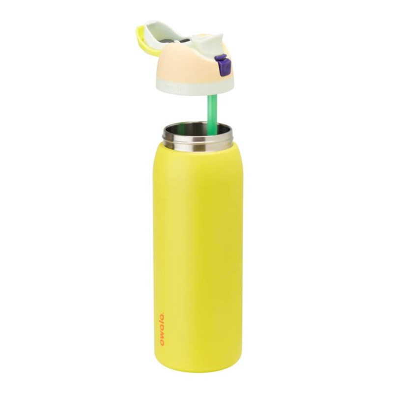 Owala 40oz FreeSip® Stainless Steel 水筒 黄色 | MNA6599NP