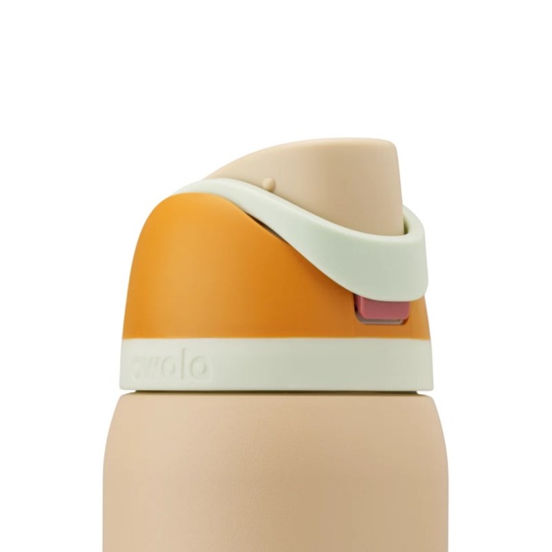 Owala 40oz FreeSip® Stainless Steel 水筒 ベージュ | ODQ2050HV