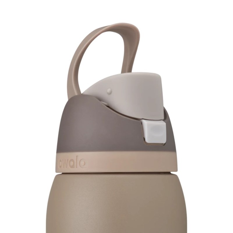 Owala 40oz FreeSip® Stainless Steel 水筒 ブラウン | QAV6230BH