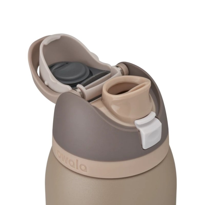Owala 40oz FreeSip® Stainless Steel 水筒 ブラウン | QAV6230BH