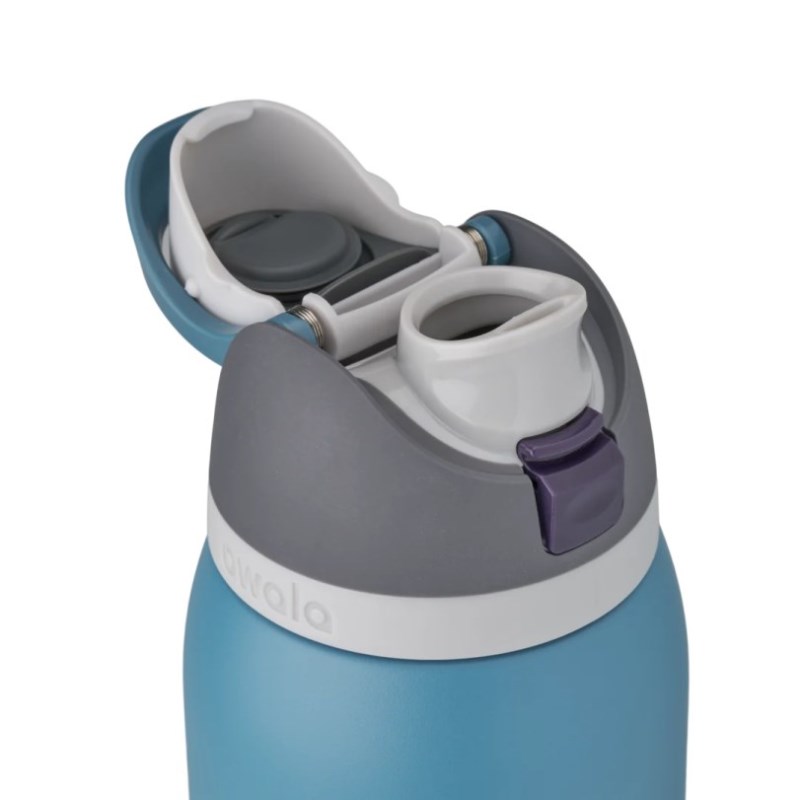 Owala 40oz FreeSip® Stainless Steel 水筒 青 | QSQ4684WM