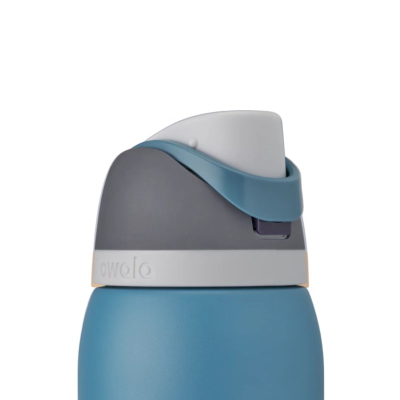 Owala 40oz FreeSip® Stainless Steel 水筒 青 | QSQ4684WM