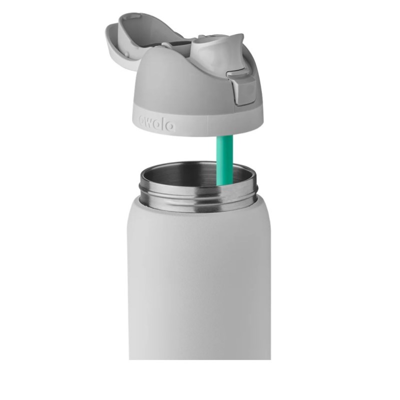Owala 40oz FreeSip® Stainless Steel 水筒 白 | RPV9751YY