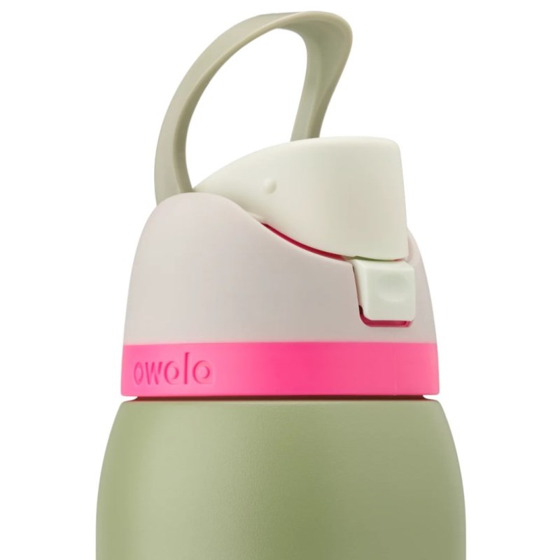 Owala 40oz FreeSip® Stainless Steel 水筒 緑 | VSJ6482BT