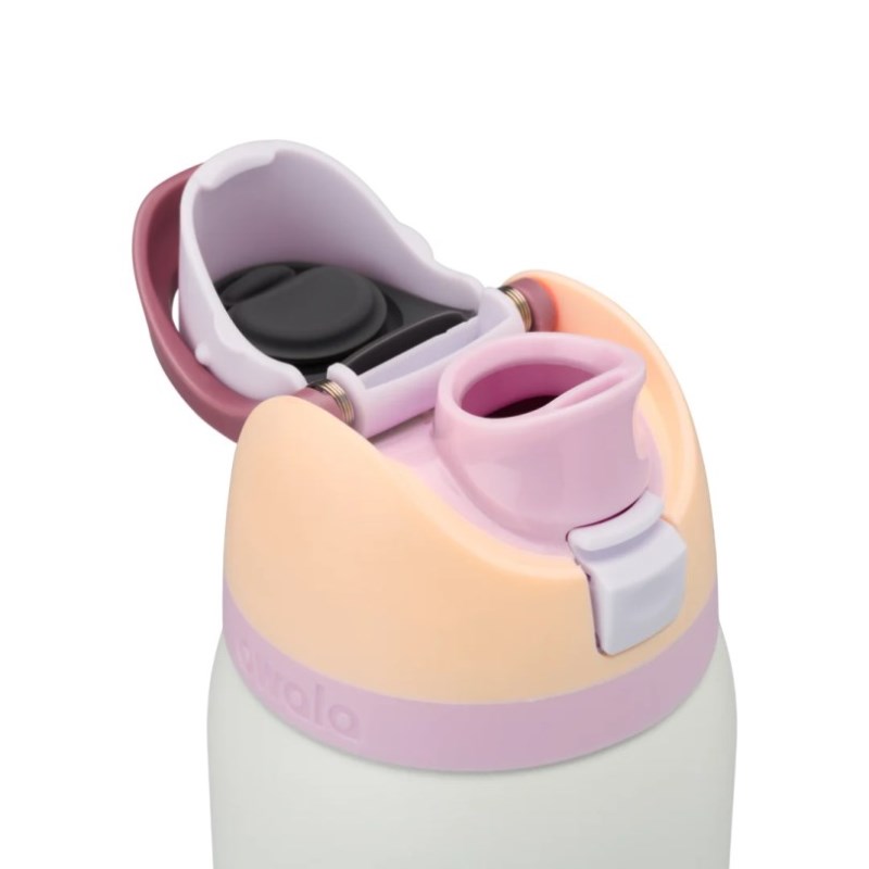 Owala 40oz FreeSip® Stainless Steel 水筒 白 | WVA8569VO