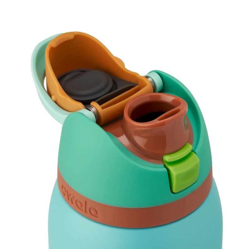 Owala 40oz FreeSip® Stainless Steel 水筒 青 | XZX9030HE