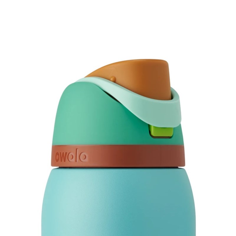 Owala 40oz FreeSip® Stainless Steel 水筒 青 | XZX9030HE