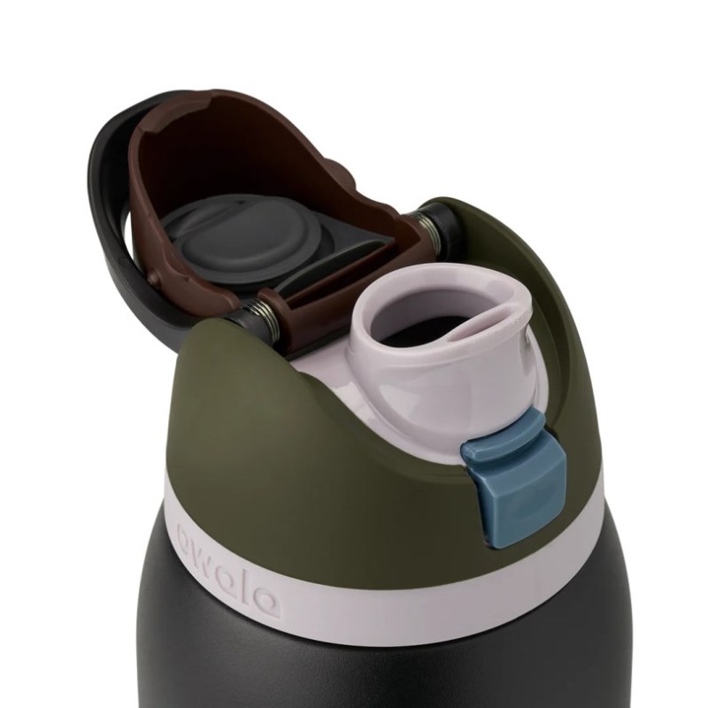 Owala 40oz FreeSip® Stainless Steel 水筒 黒 | ZPV7782HJ
