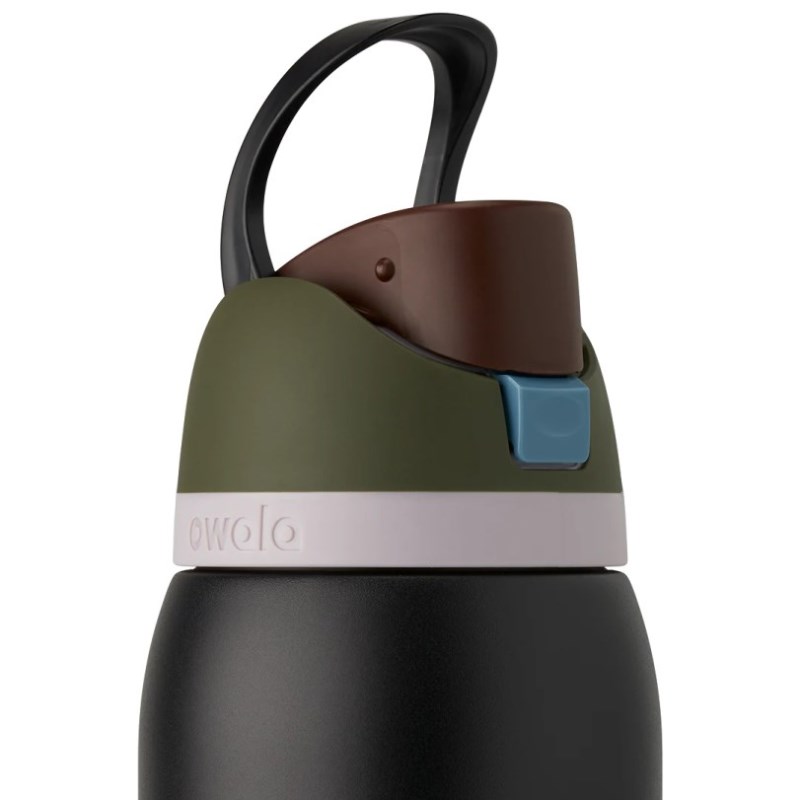 Owala 40oz FreeSip® Stainless Steel 水筒 黒 | ZPV7782HJ