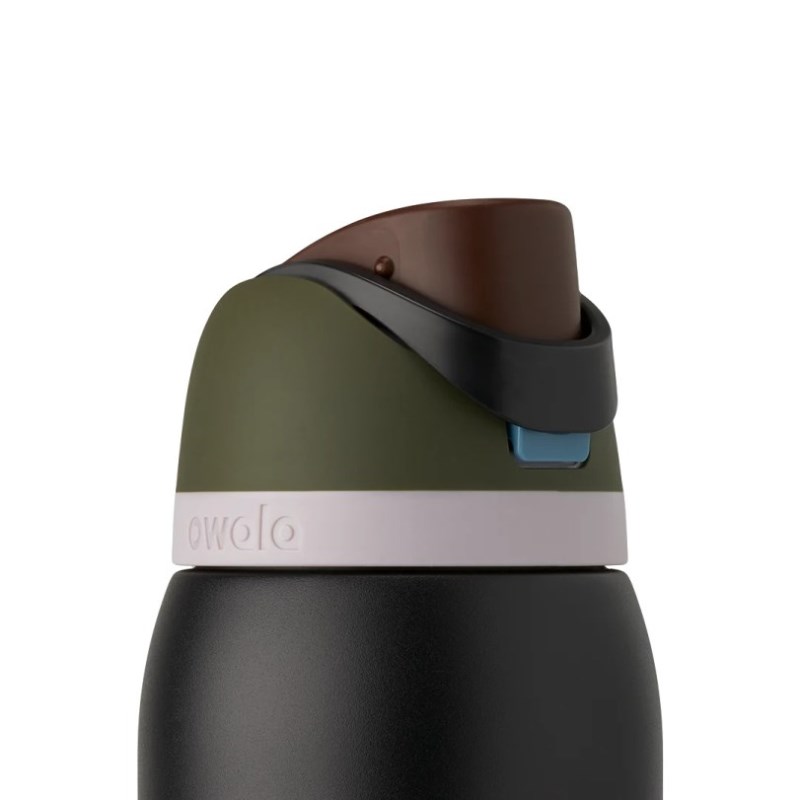 Owala 40oz FreeSip® Stainless Steel 水筒 黒 | ZPV7782HJ